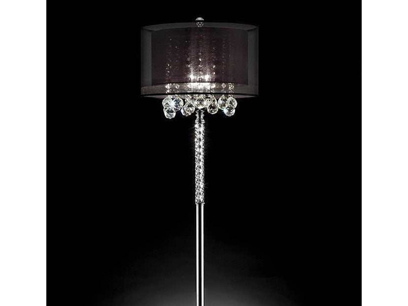 ivy Chrome Floor Lamp