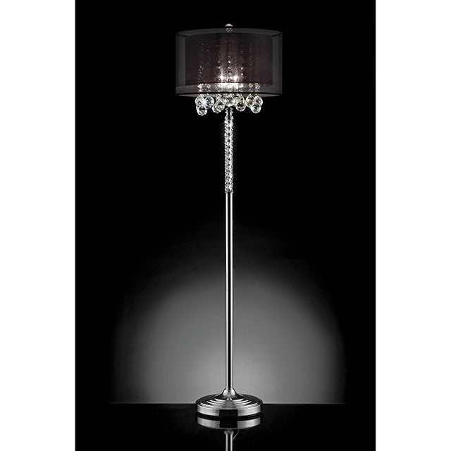 ivy Chrome Floor Lamp