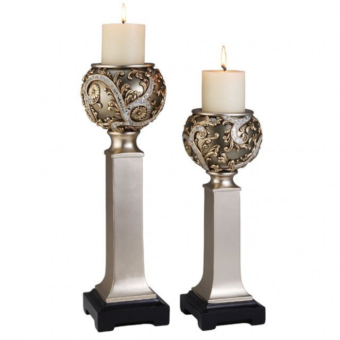 Estelle Candles and Candle Holders