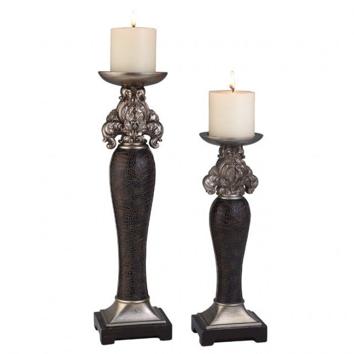 Tracey Candles and Candle Holders