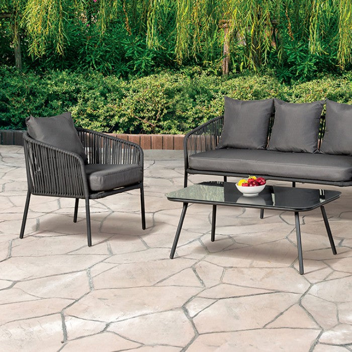 Myesha Outdoor Conversation Sets