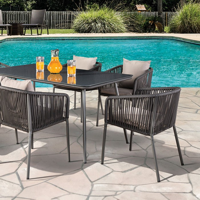 Tushari Outdoor Conversation Sets