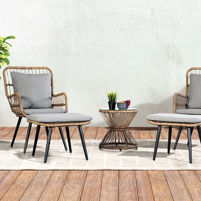 Chandu Outdoor Conversation Sets