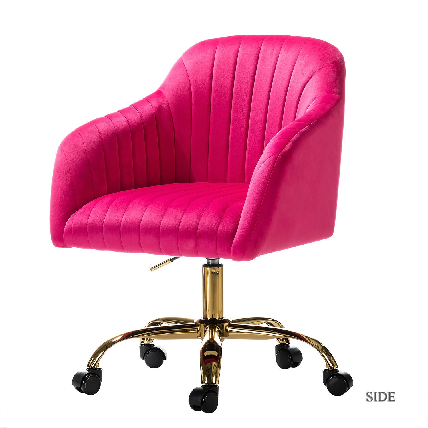 Jacinda Task Chair in Fushia