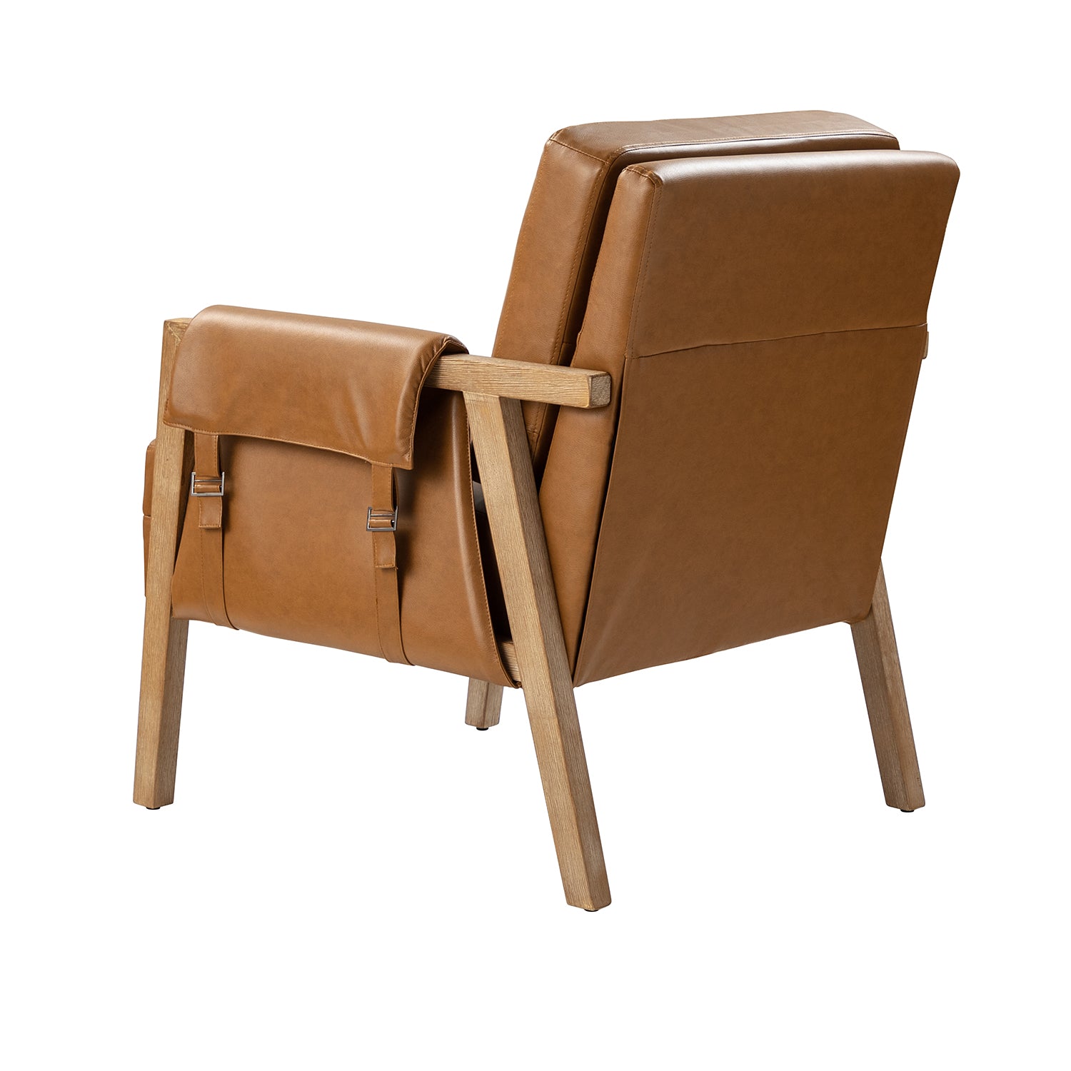 Kirsten Armchair in Camel