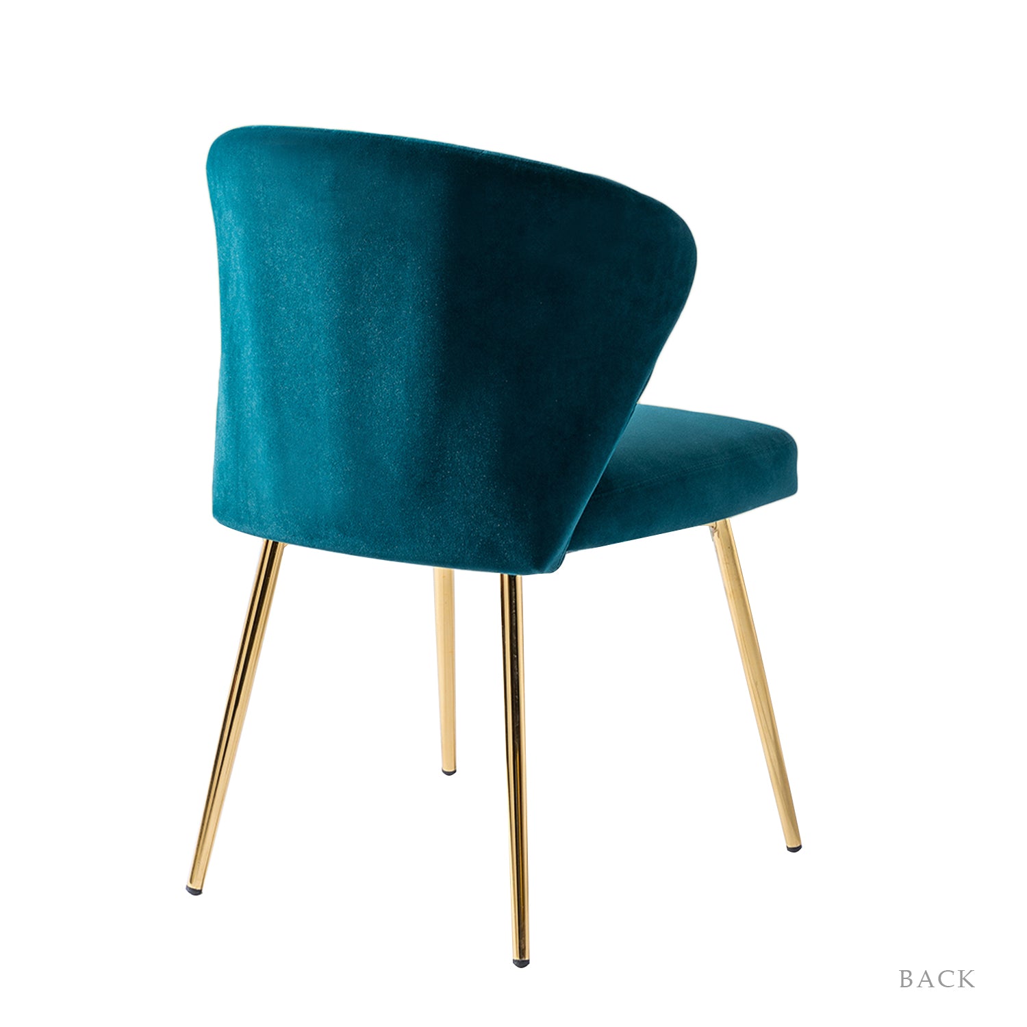 Luna Side Chair in Teal