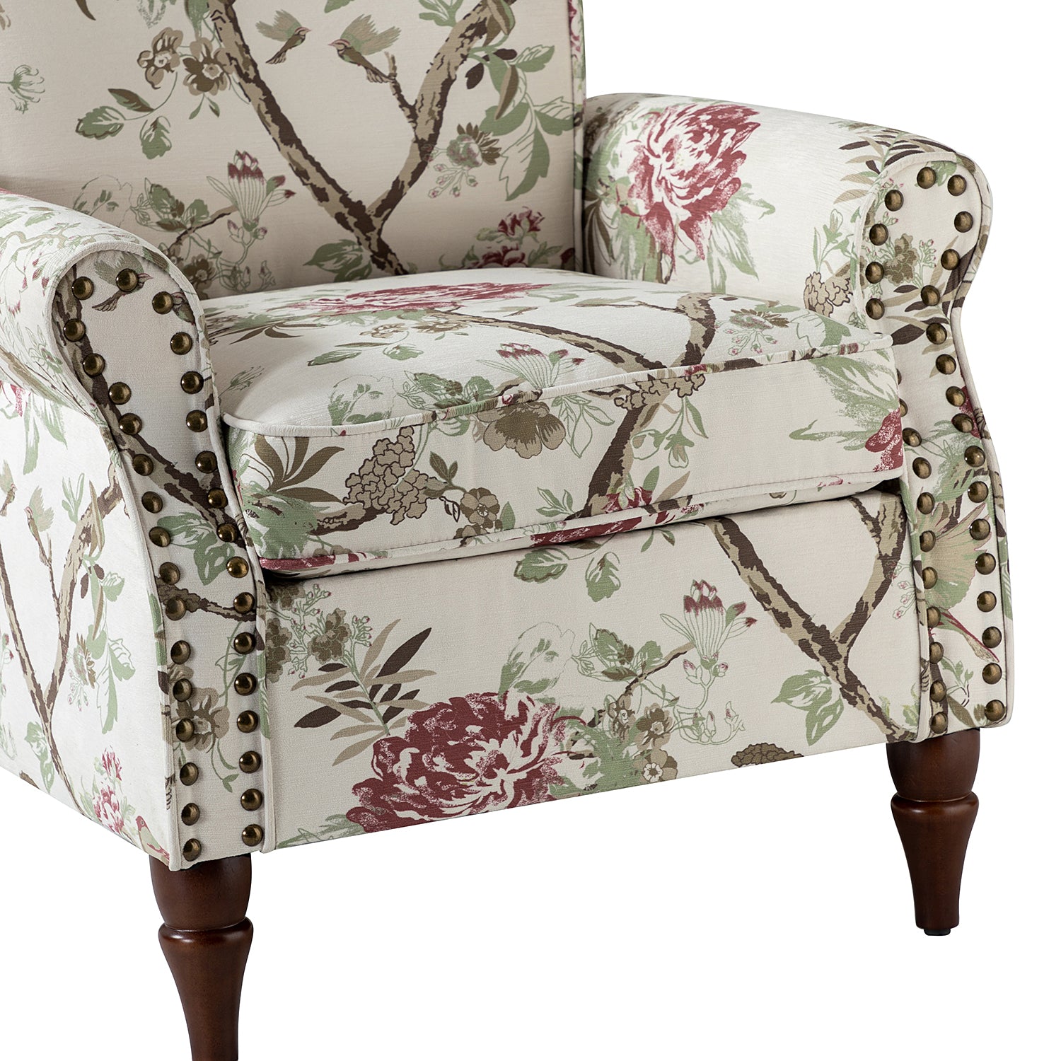 Araceli Armchair in Floral