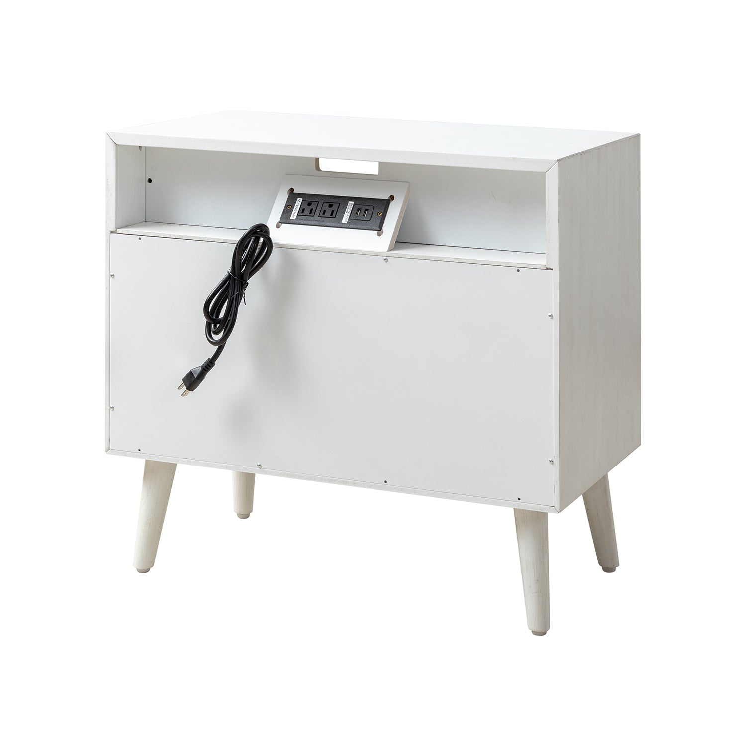 Frieda Nightstand in White