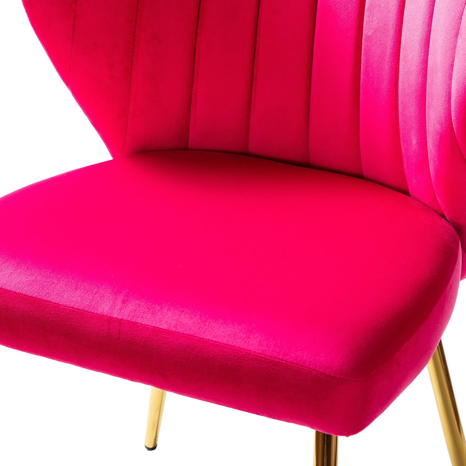 Luna Side Chair in Fuchsia