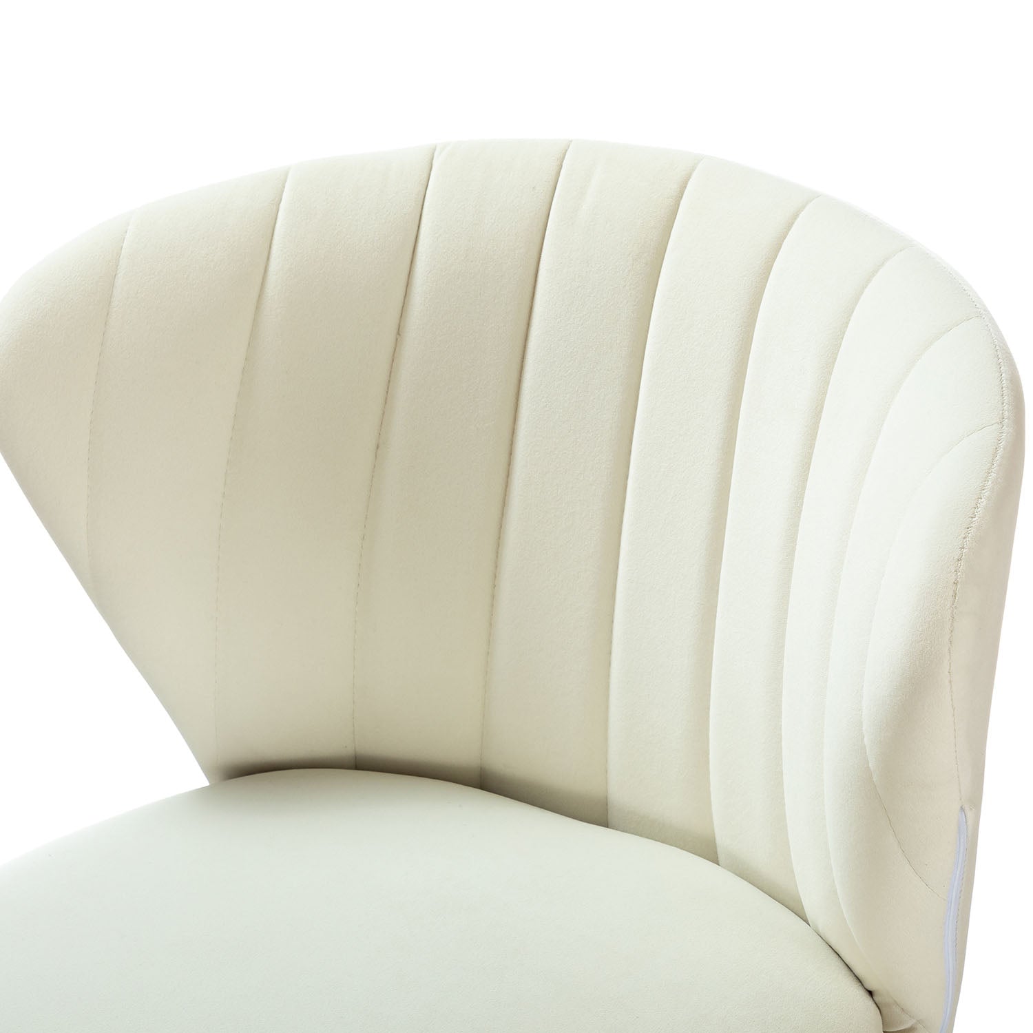 Ilia Task Chair in Ivory