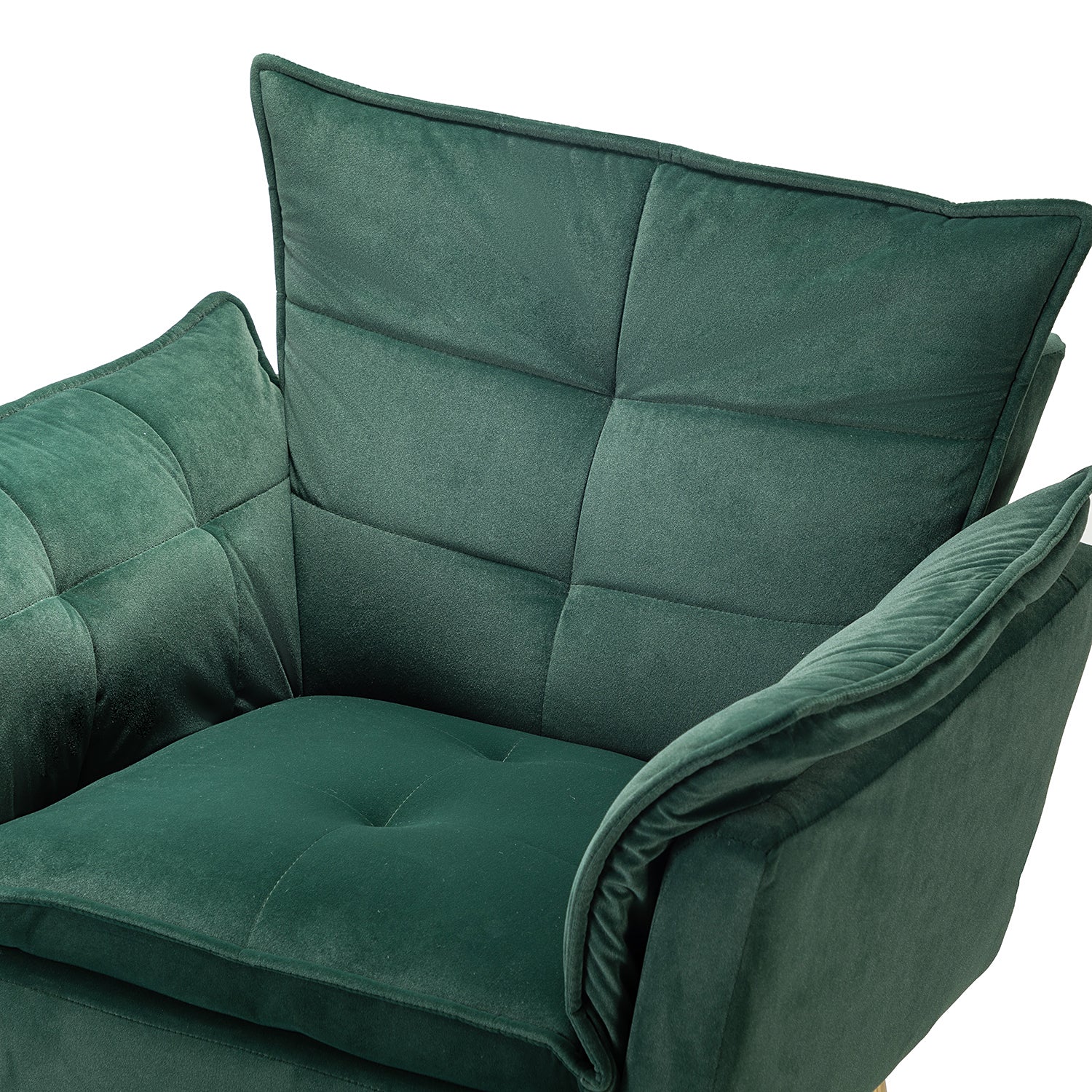 Ilia Armchair in Green