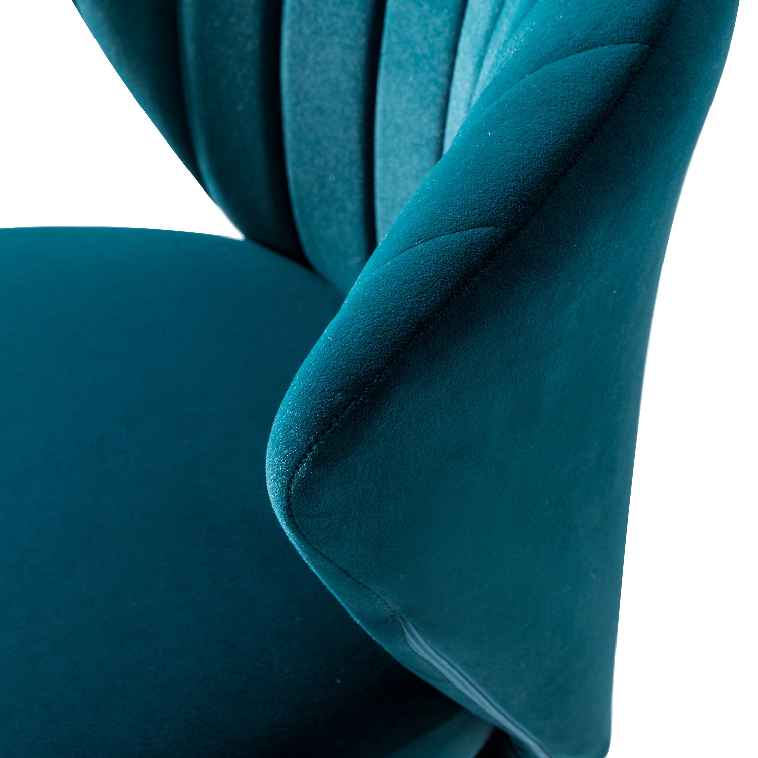 Milia Dining Chair Set of 2 in Teal