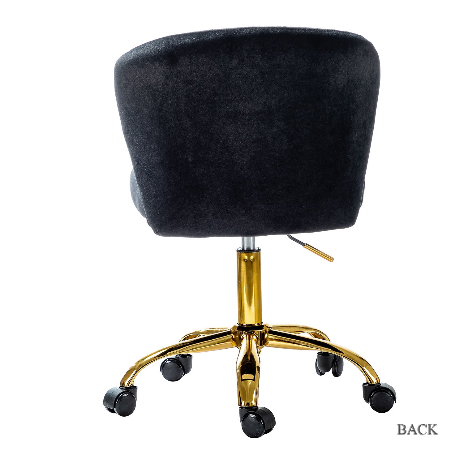 Ilia Task Chair in Black