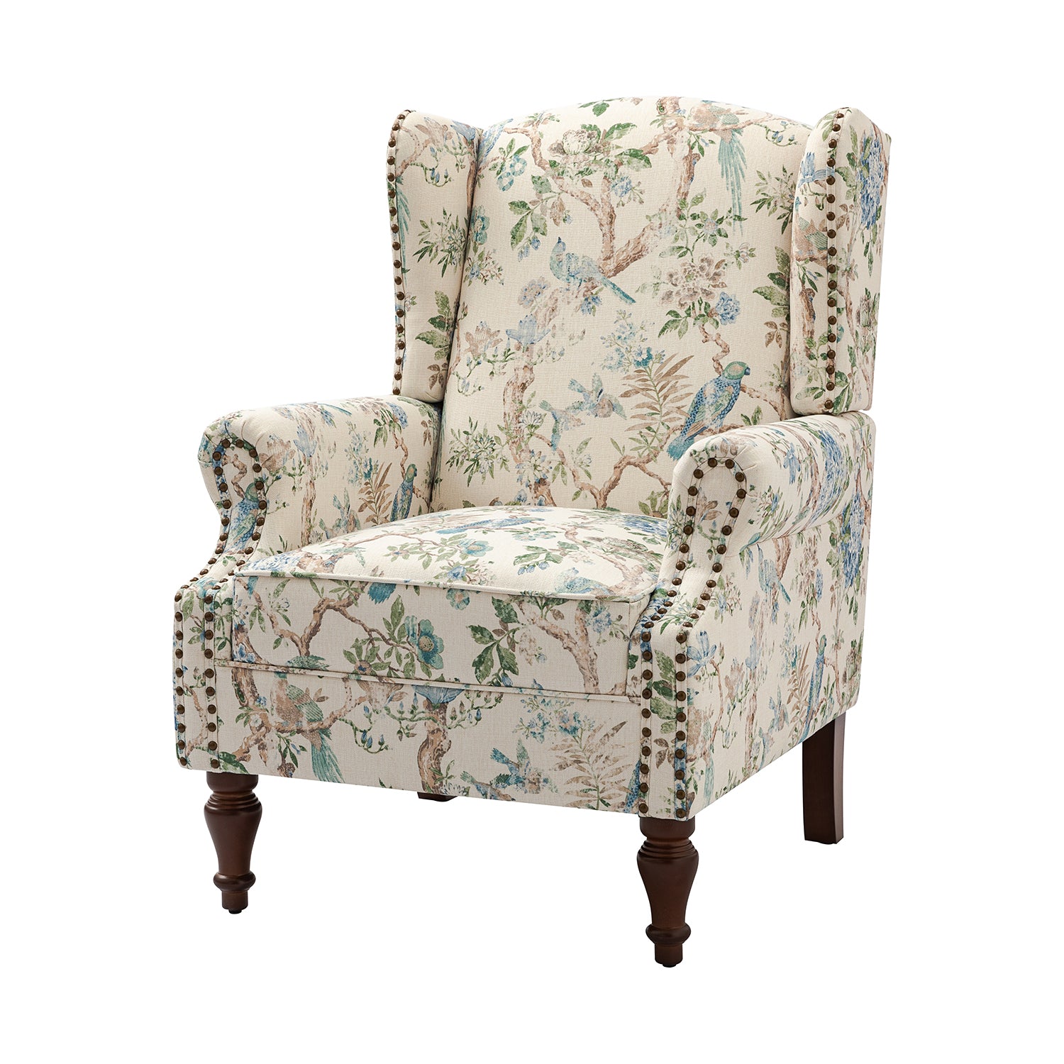 Theodor Armchair in Bird