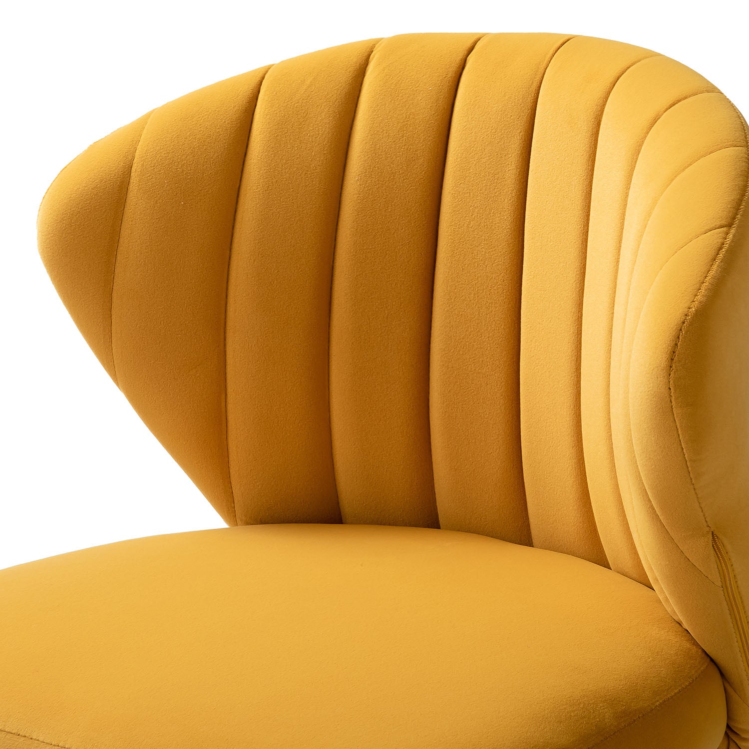 Ilia Task Chair in Mustard