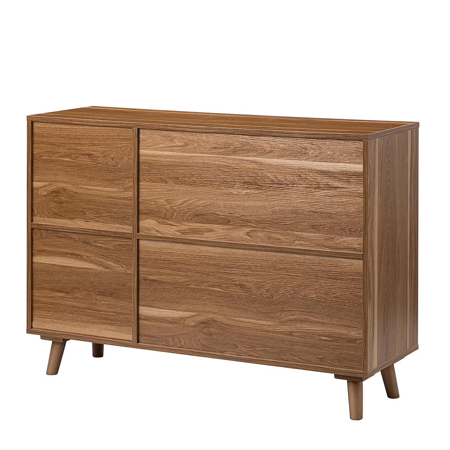 Carlo Accent Cabinet in Walnut