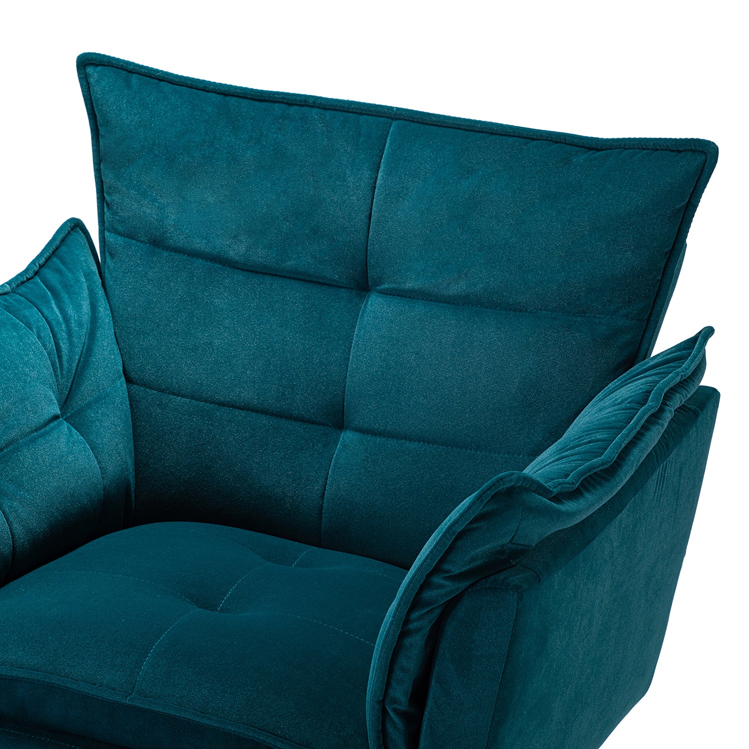 Ilia Armchair in Teal
