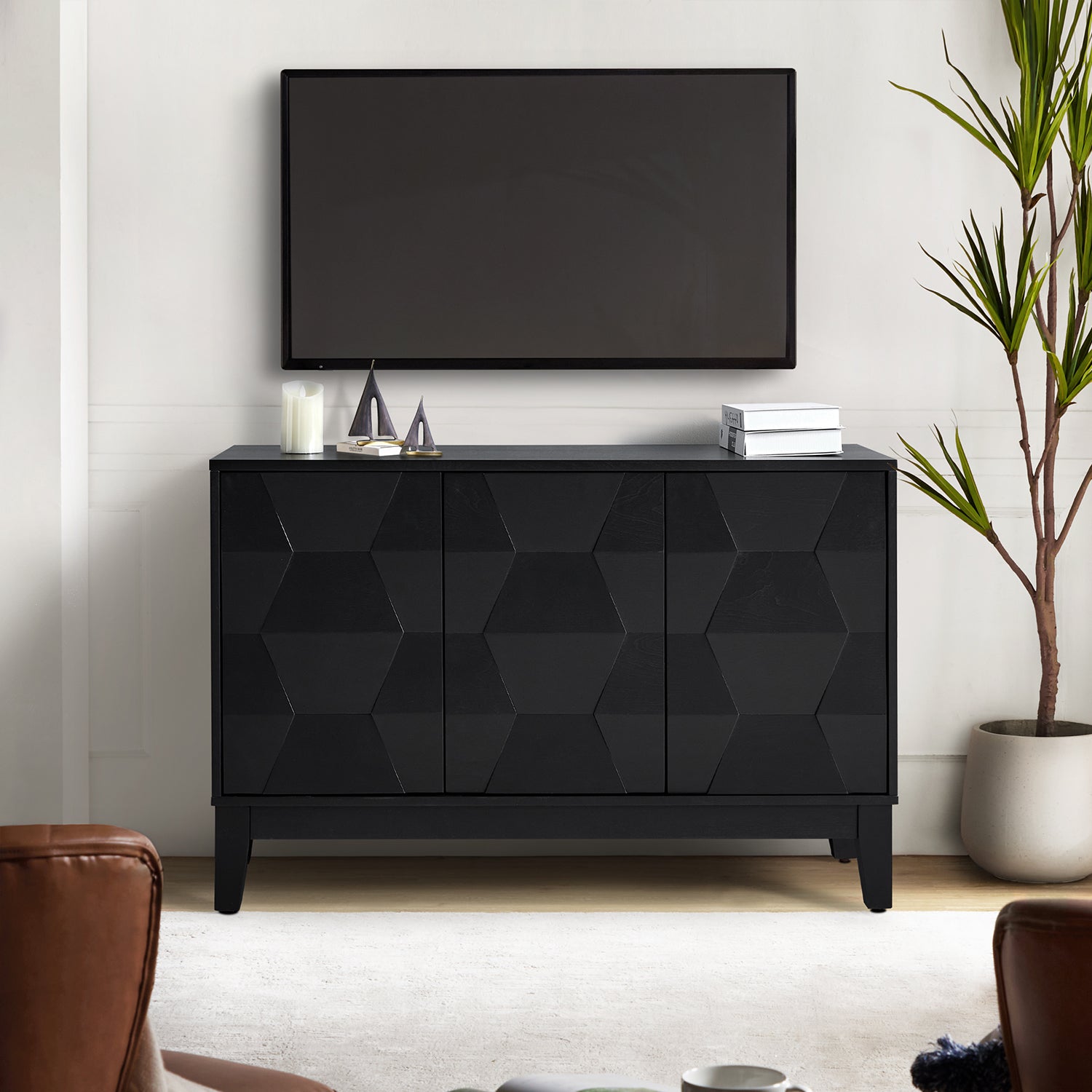 Joyce Sideboard in Black