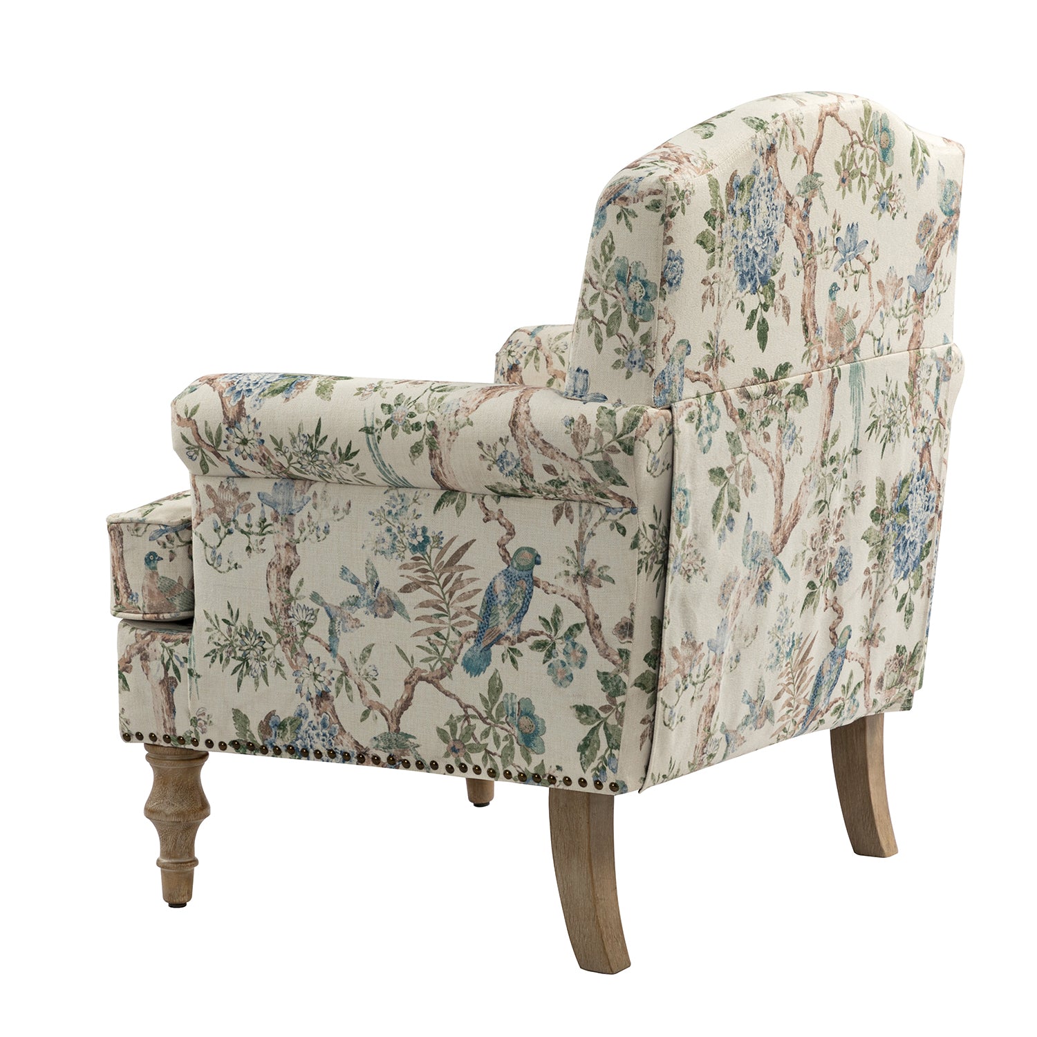 Murray Accent Chair in Bird