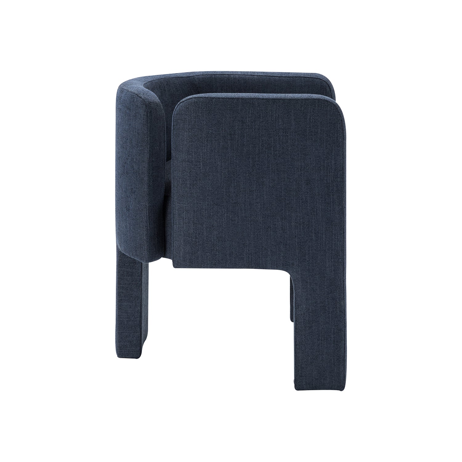 Eugen Dining Chair in Navy