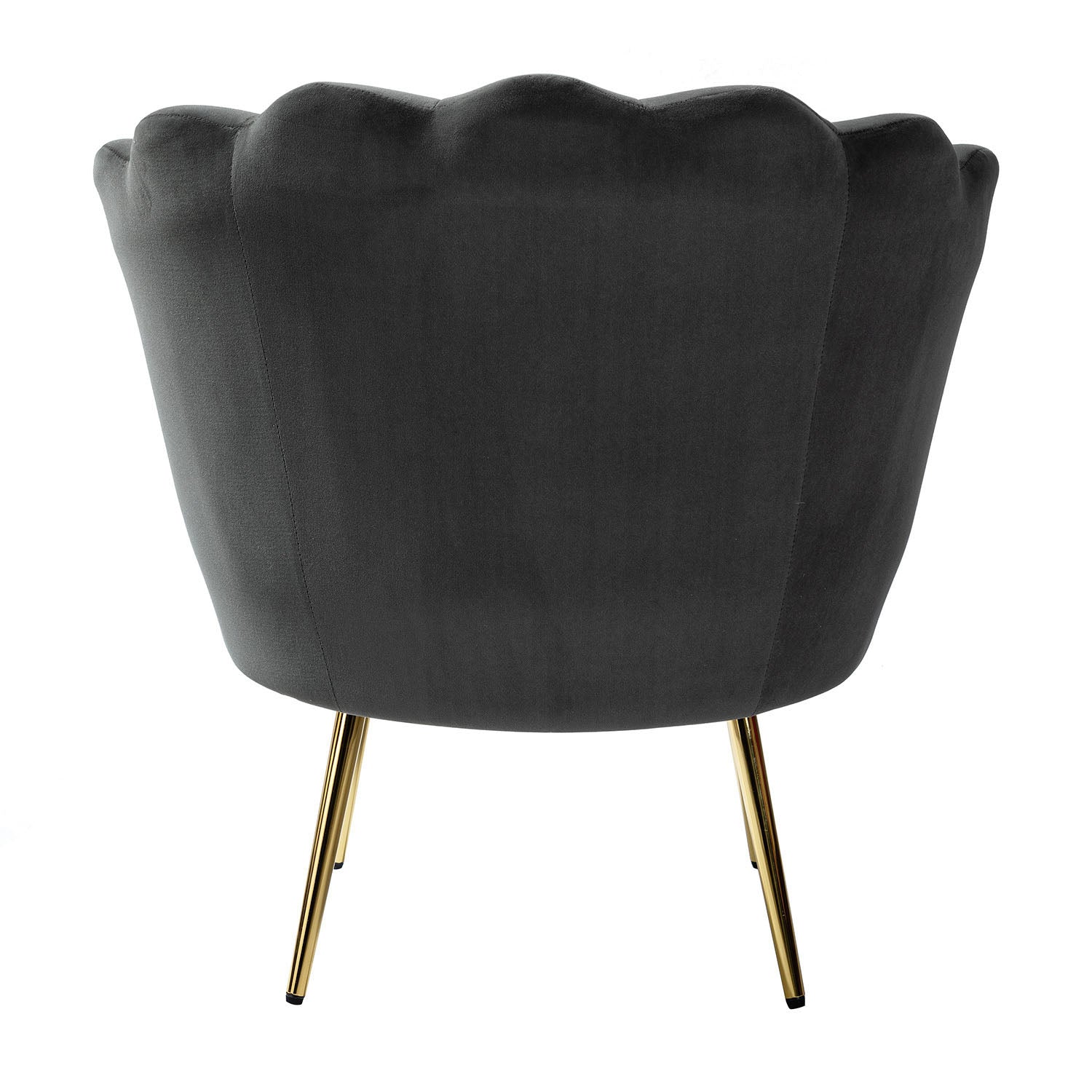 Donata Barrel Chair in Grey