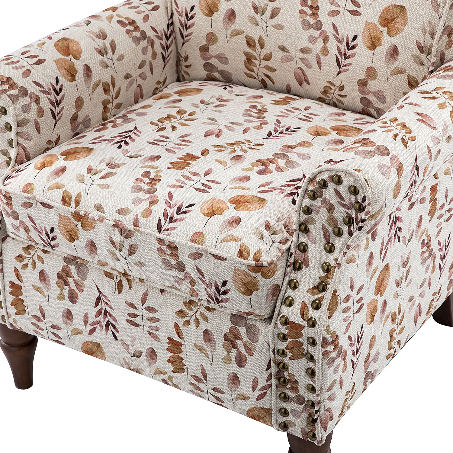 Araceli Armchair in Yellow