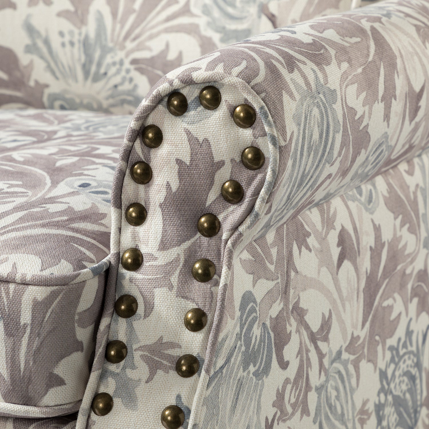 Araceli Armchair in Grey