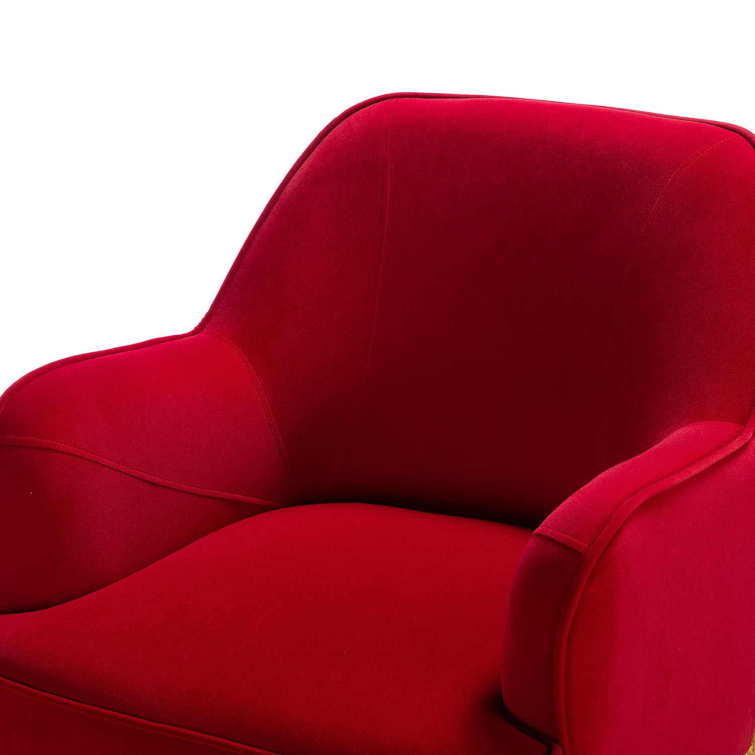 Nora Accent Chair in Red