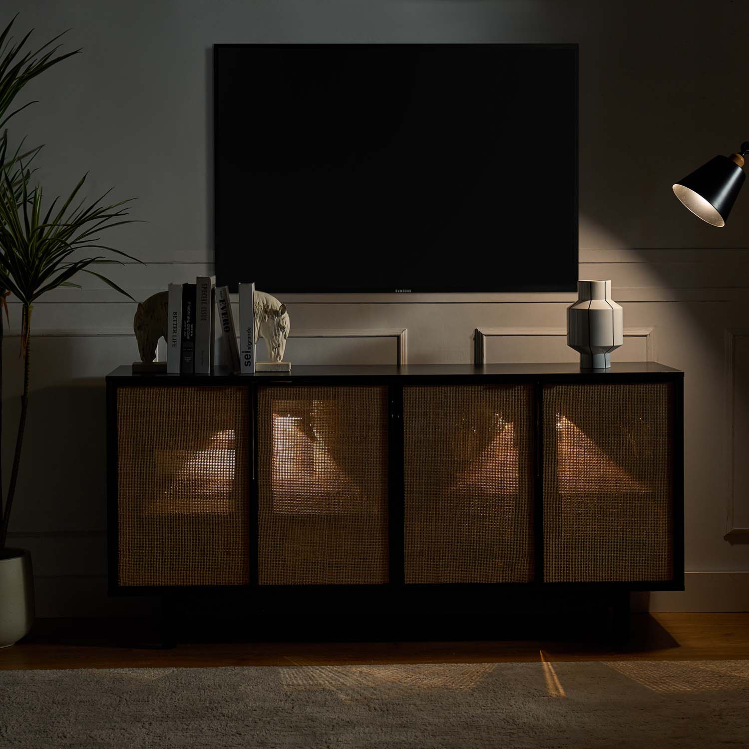 Nemo Sideboard in Walnut