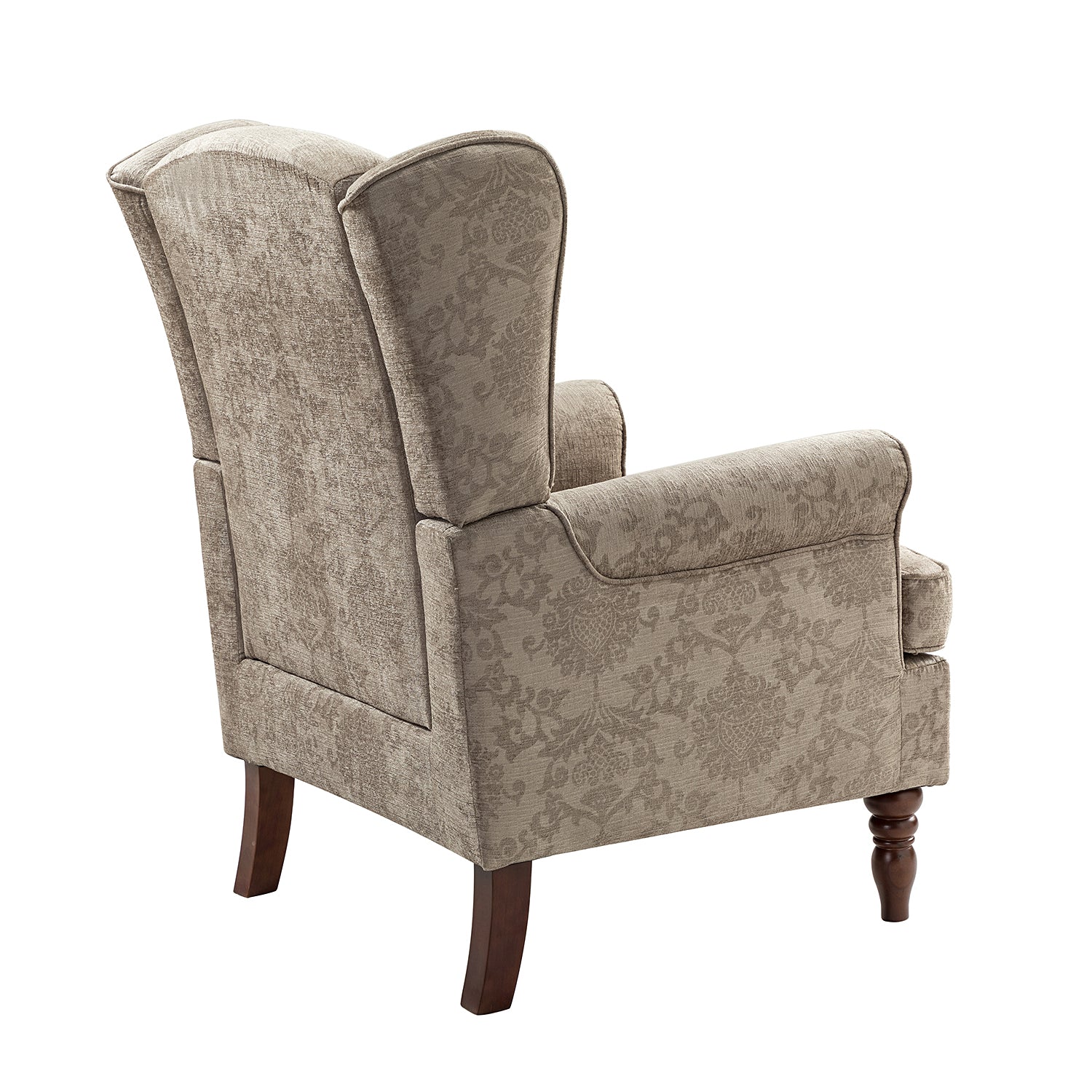 Umberto Armchair in Brocade