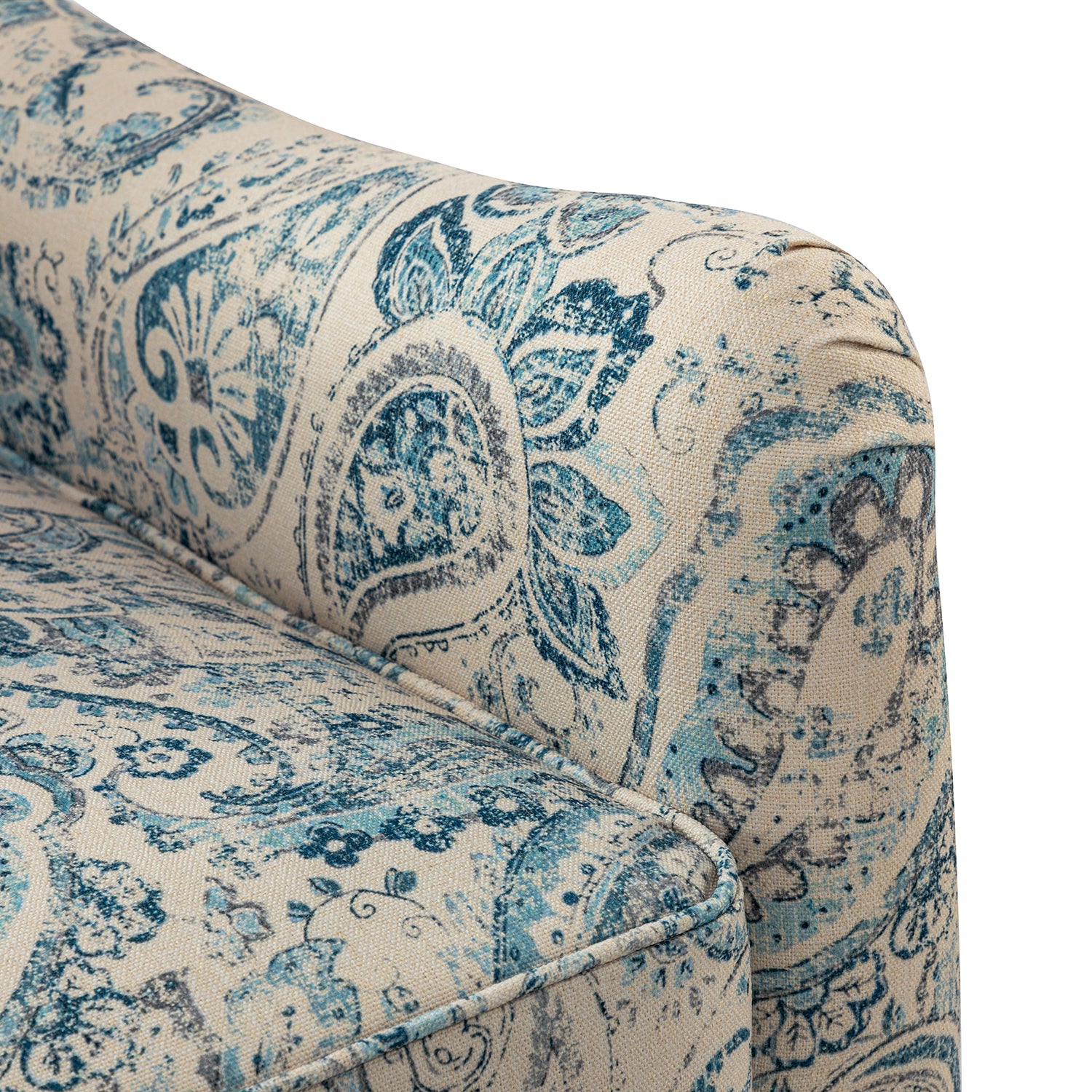 Marion Accent Chair in Blue