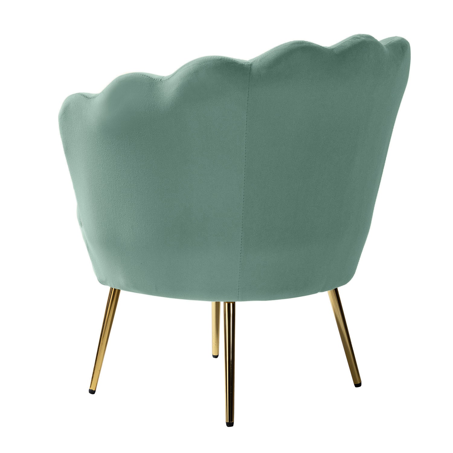 Donata Barrel Chair in Sage