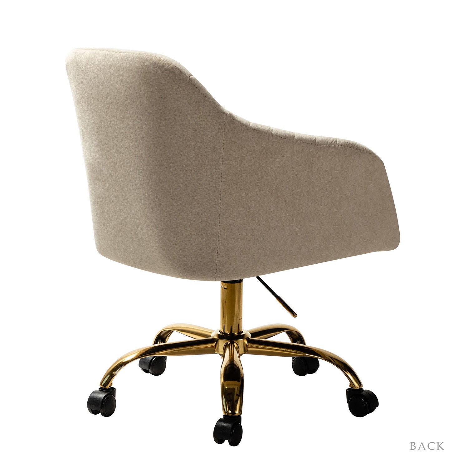 Jacinda Task Chair in Tan