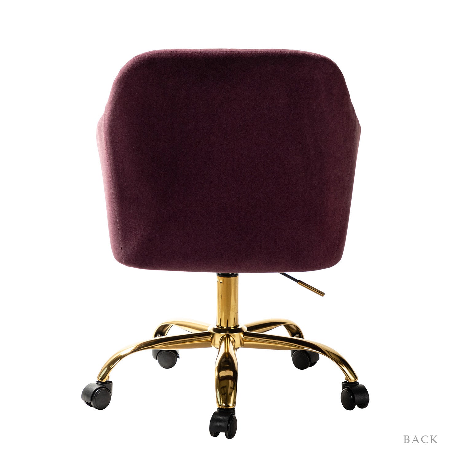 Jacinda Task Chair in Purple