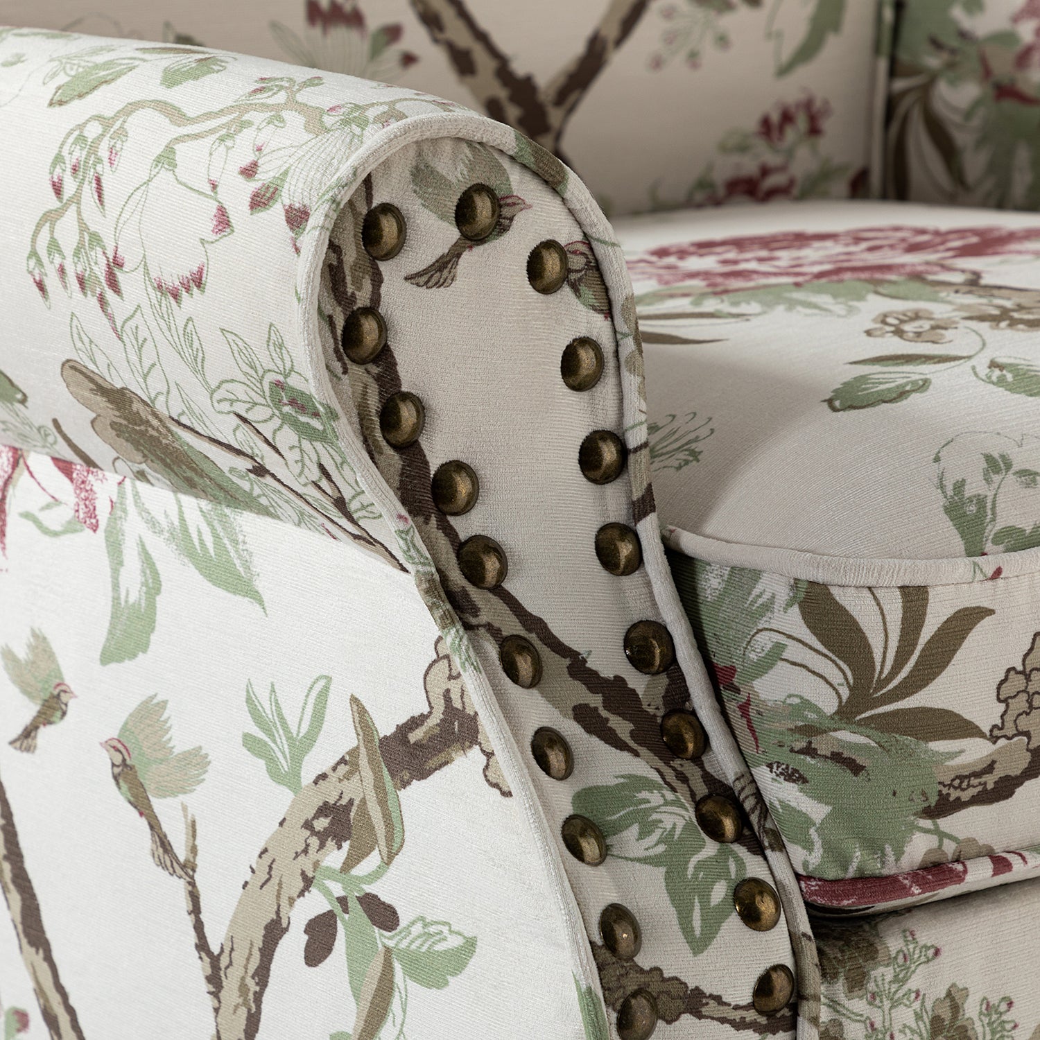 Araceli Armchair in Floral
