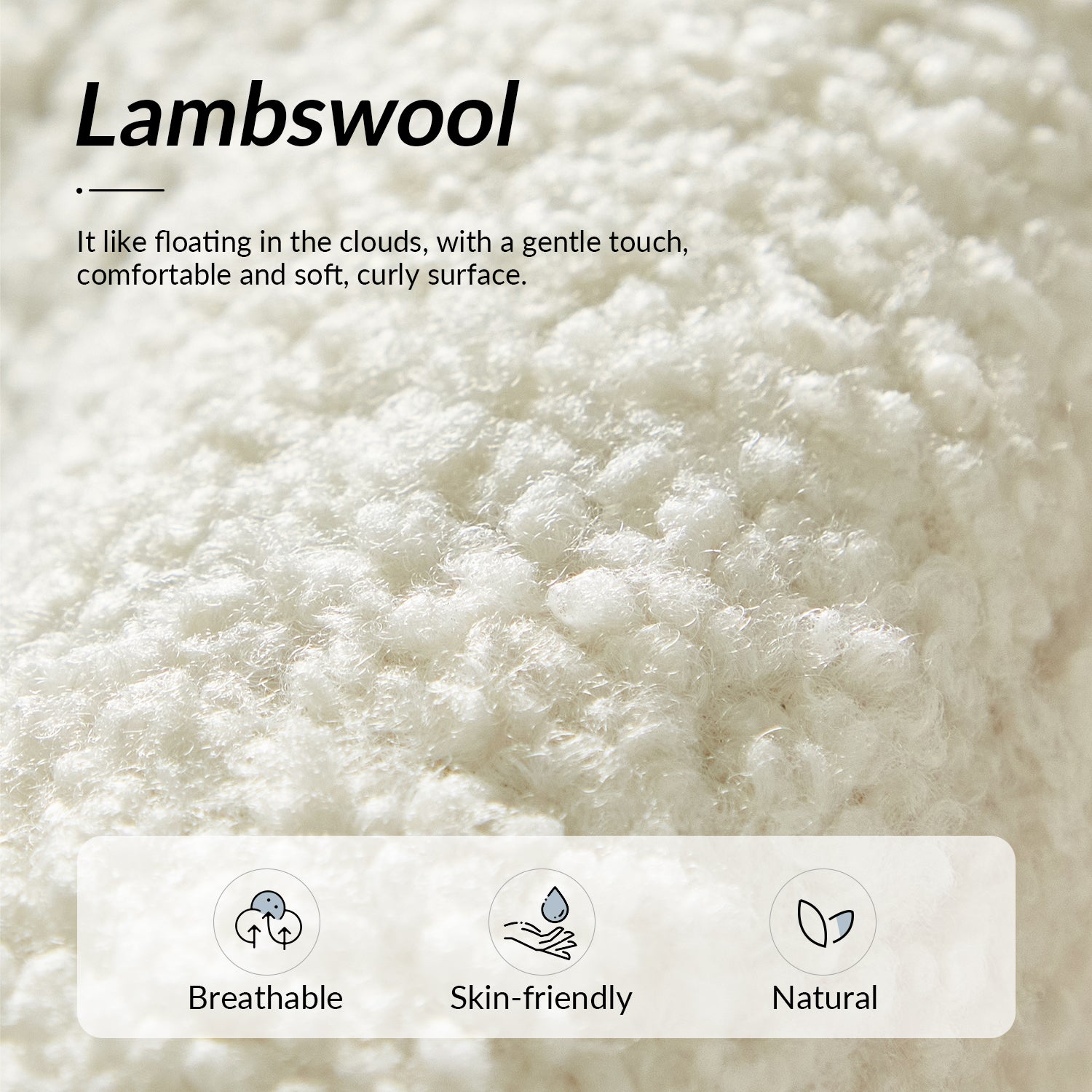 Nell Boucle Armchair in Ivory