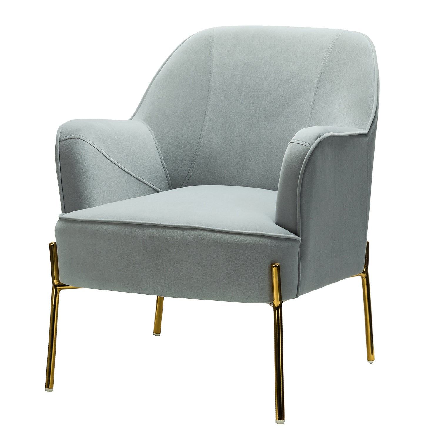 Nora Accent Chair in Grey