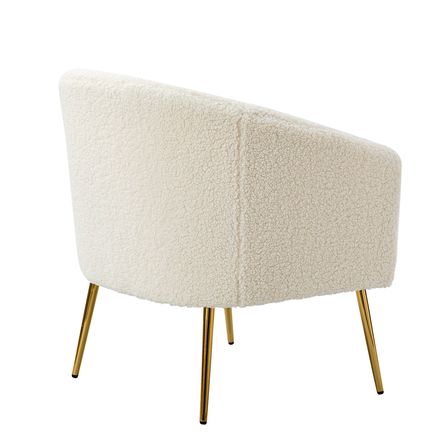 Vicenza Barrel Chair in Ivory