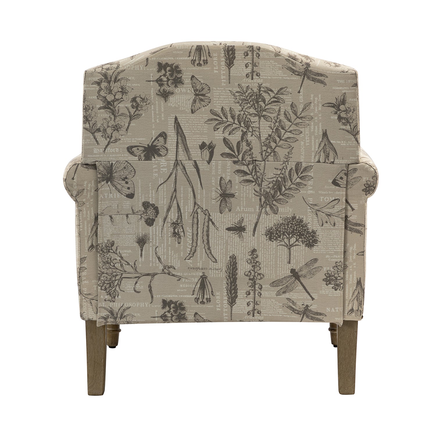 Murray Accent Chair in Grey