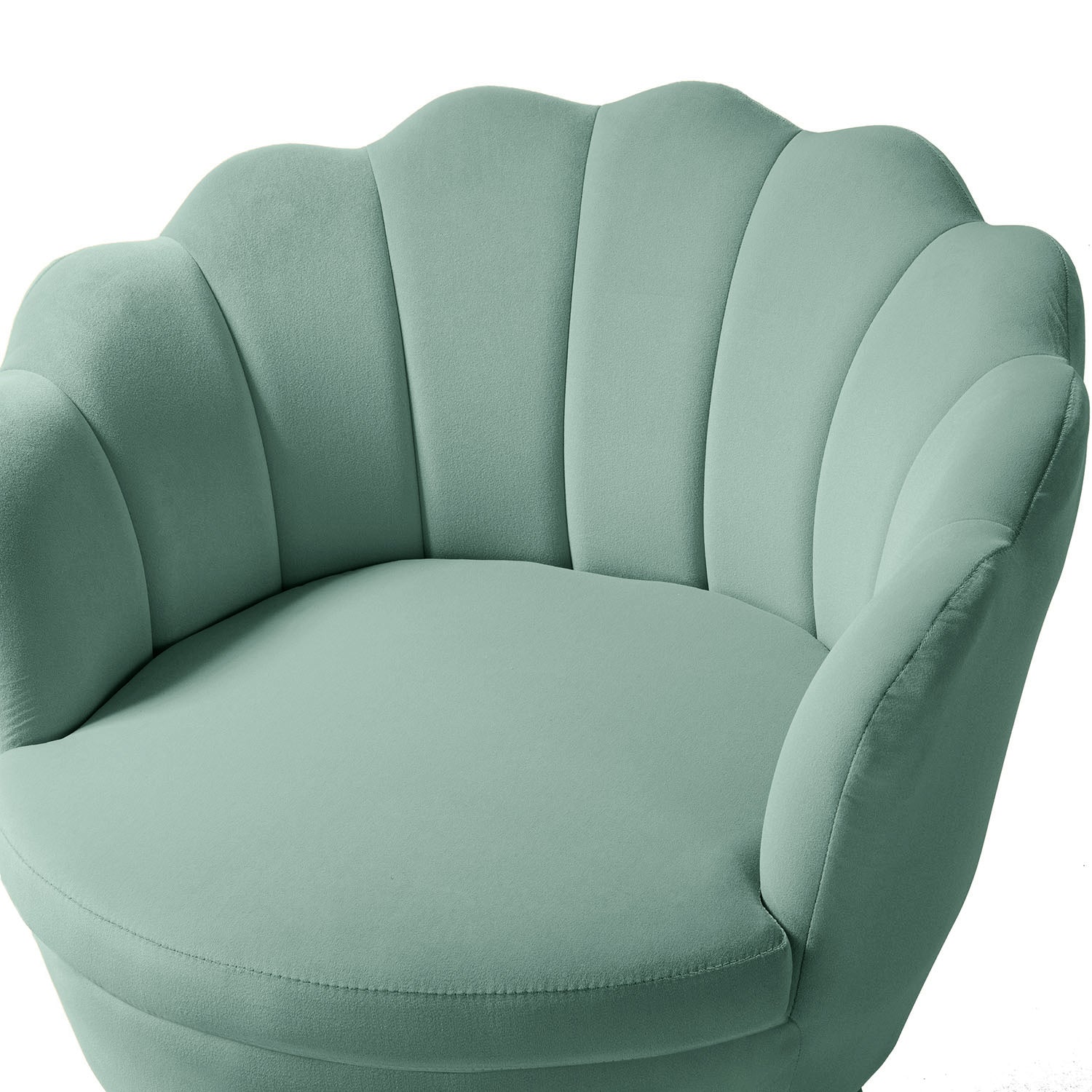Donata Barrel Chair in Sage
