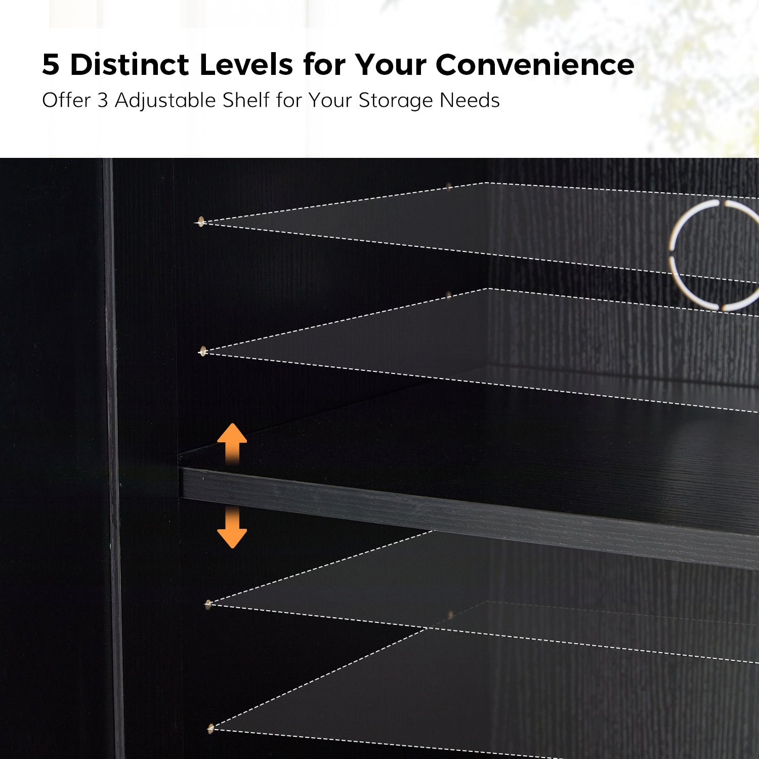 Joseph Sideboard in Black