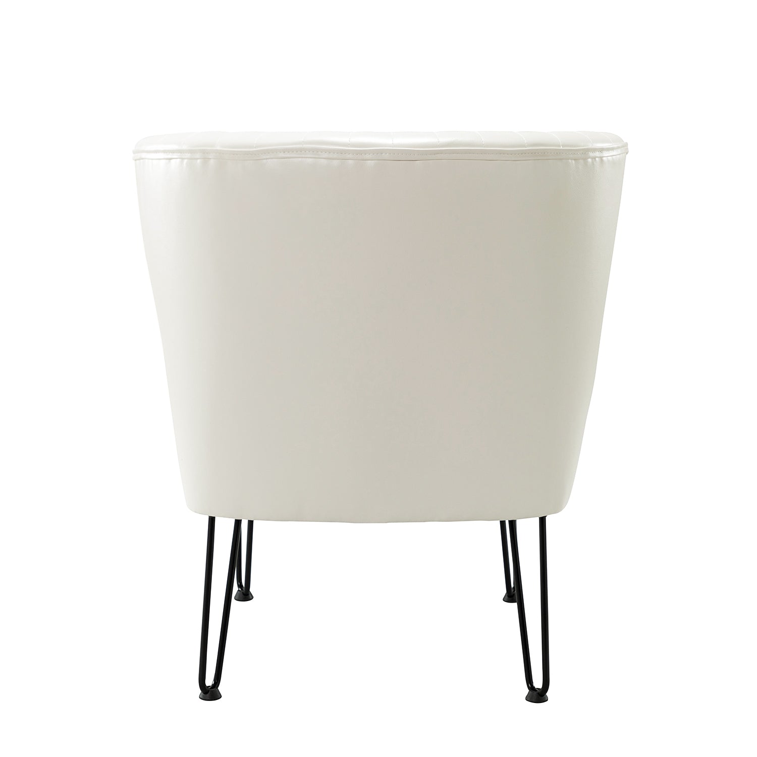 Eustacio Side Chair in Ivory