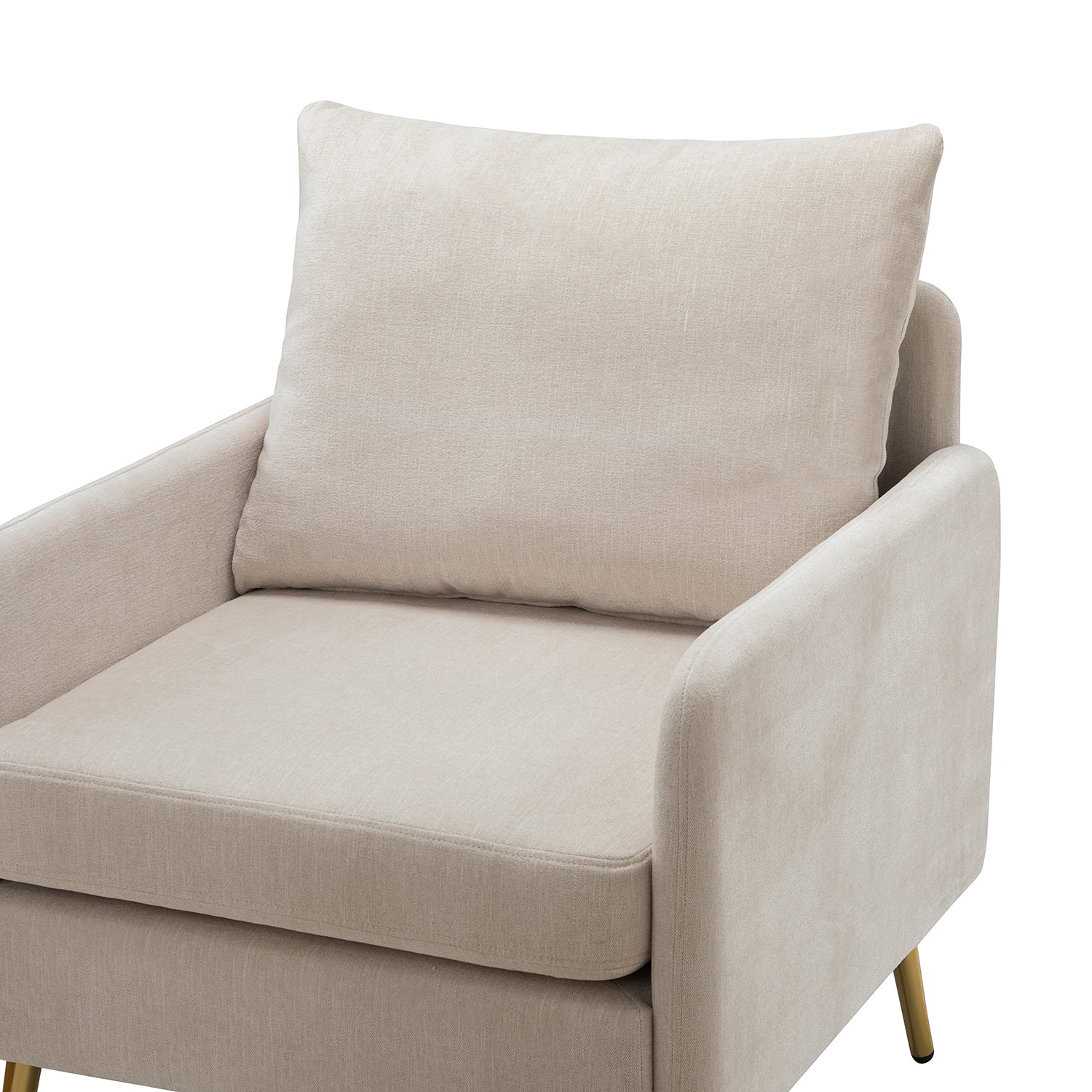 Giovann Armchair in Ivory