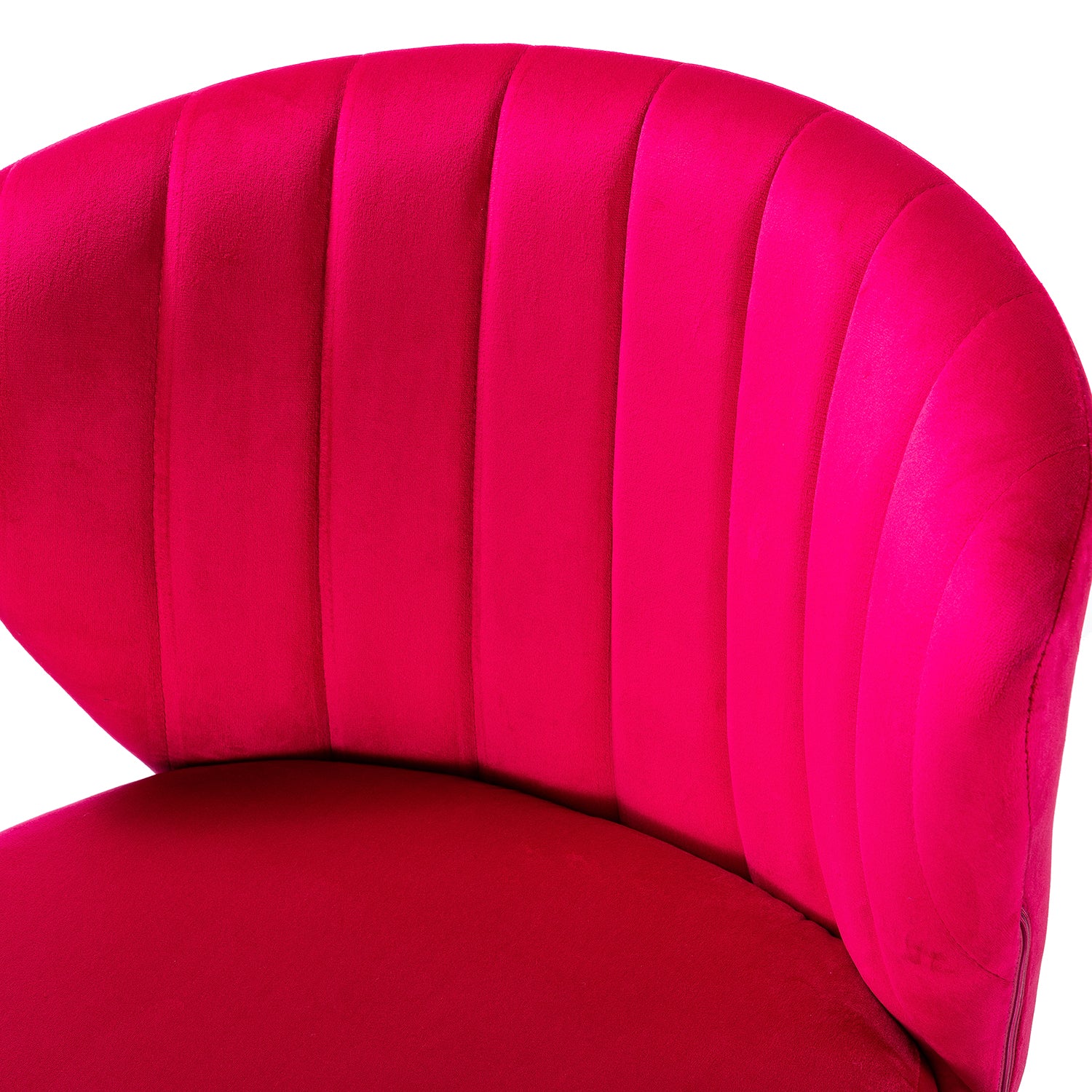 Ilia Task Chair in Fushia
