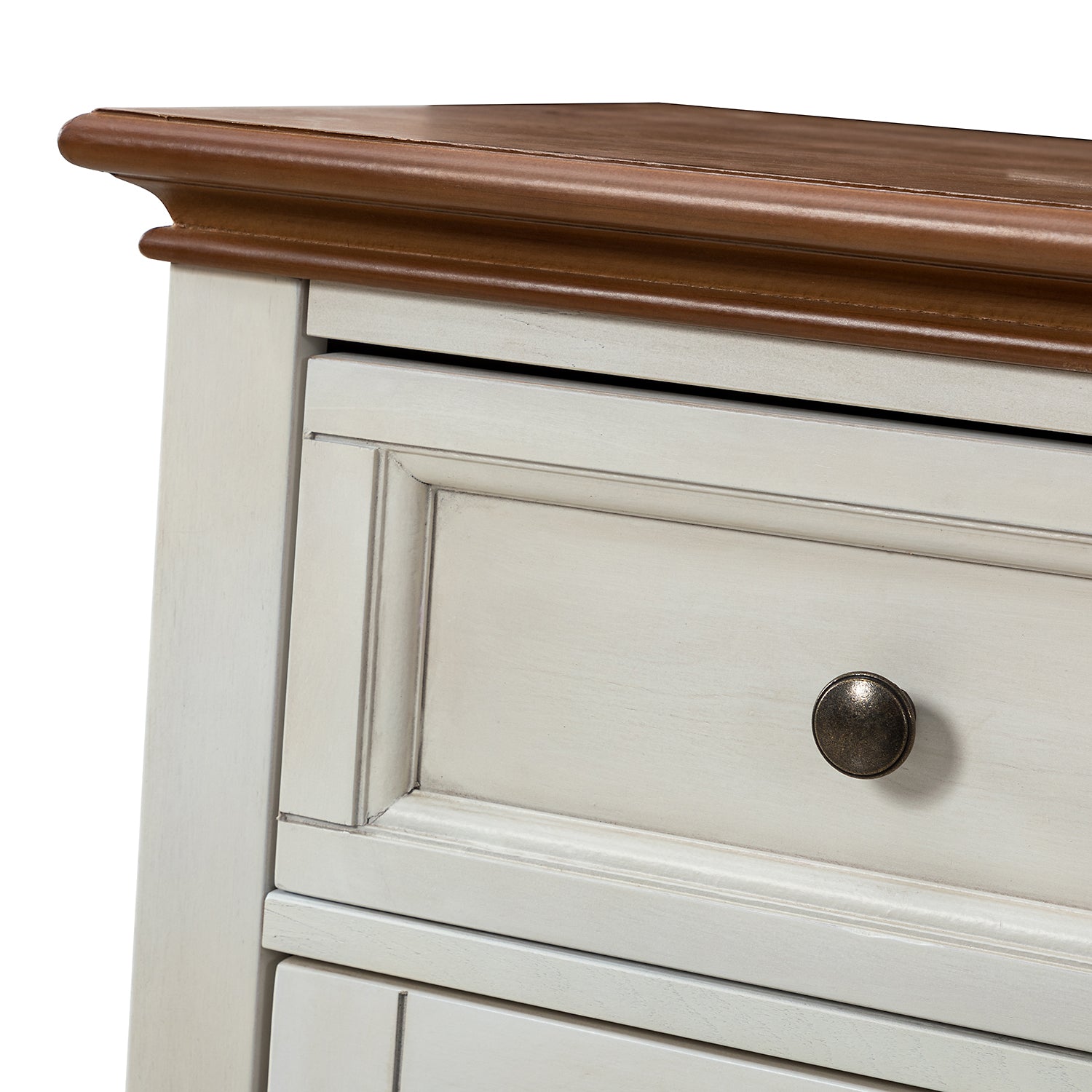 Hainrich 3 Drawer Sideboard in White