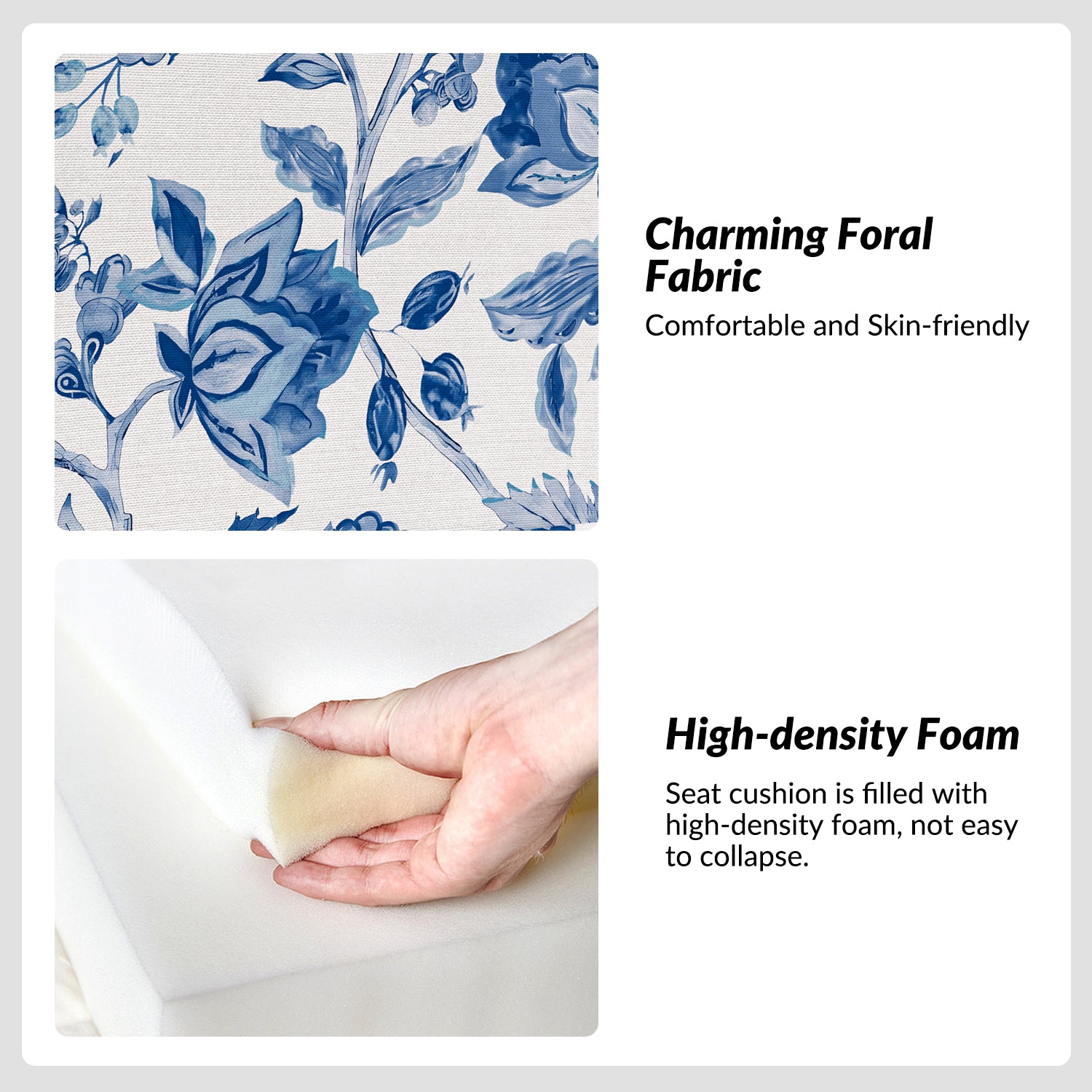 Edwin Slipcovered Chair in Turquoise