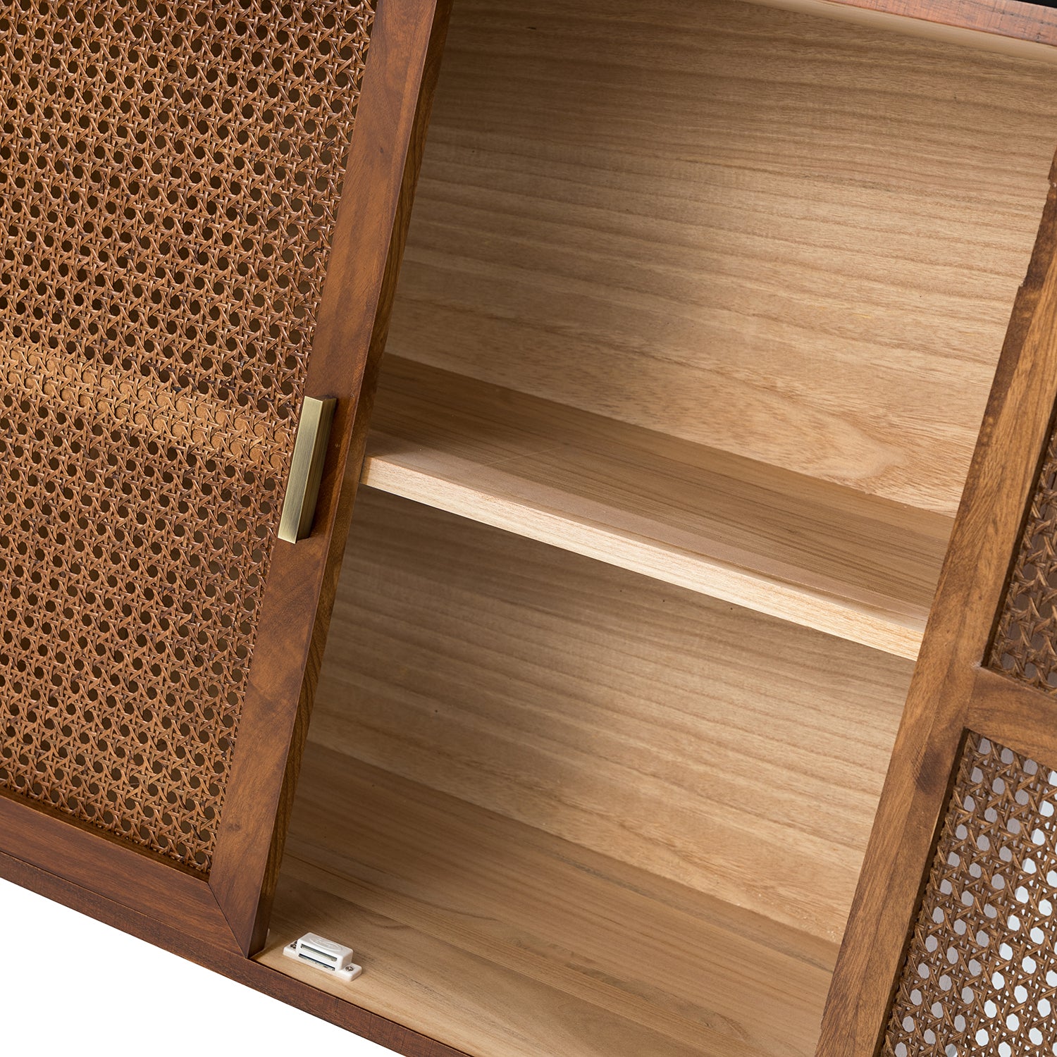 Mrgadava Accent Cabinet in Cherry