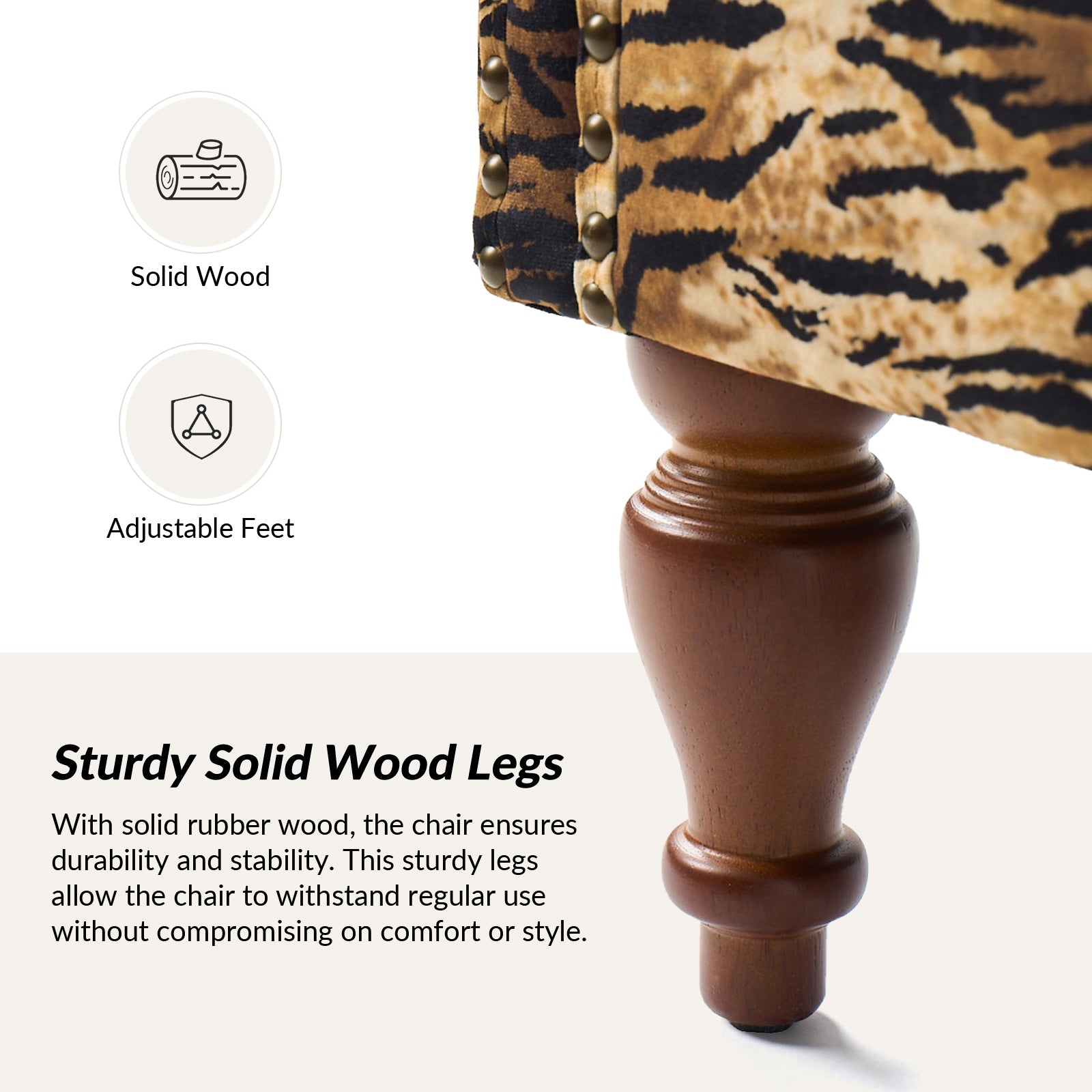 Ivan Armchair in Tiger