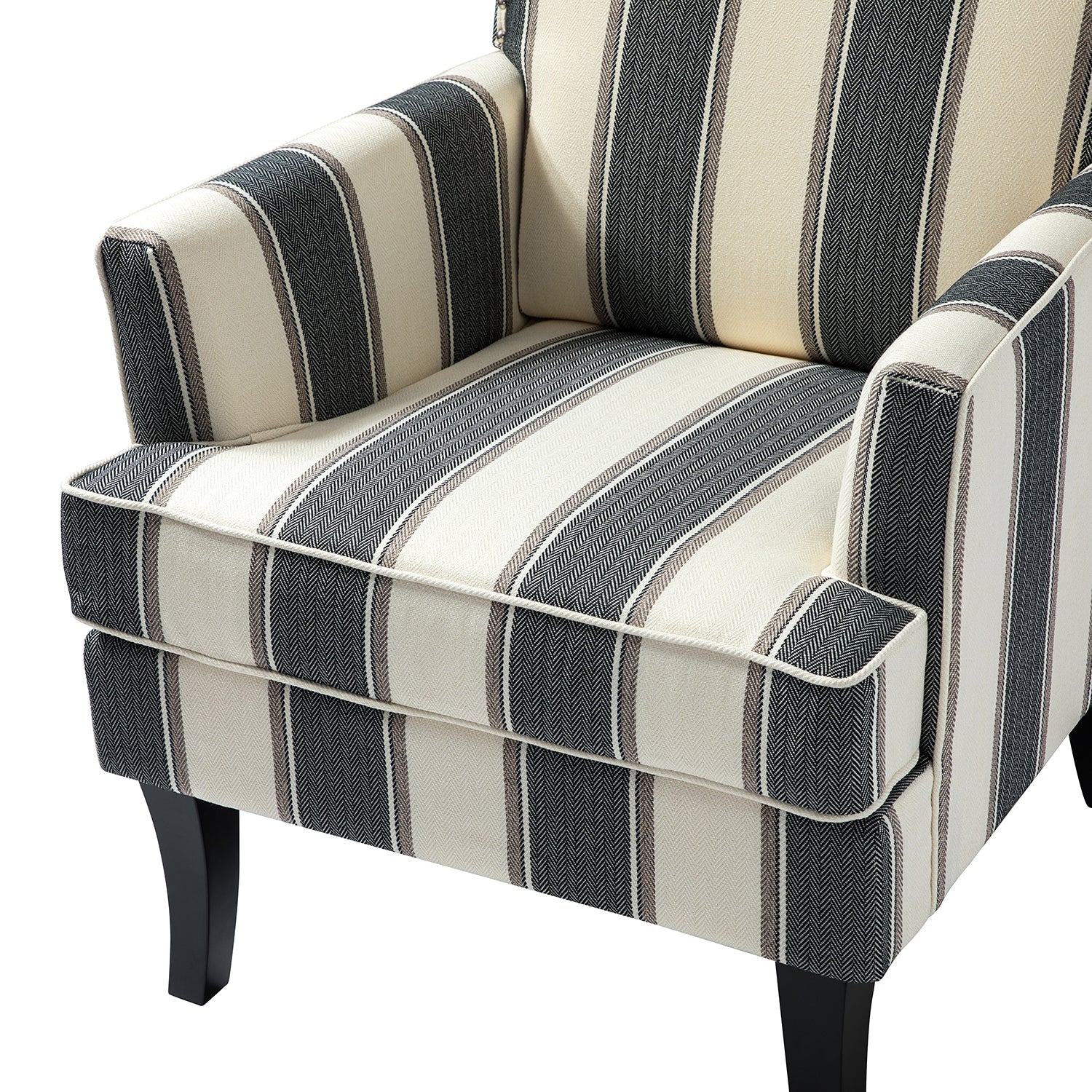 Herrera Armchair in Black