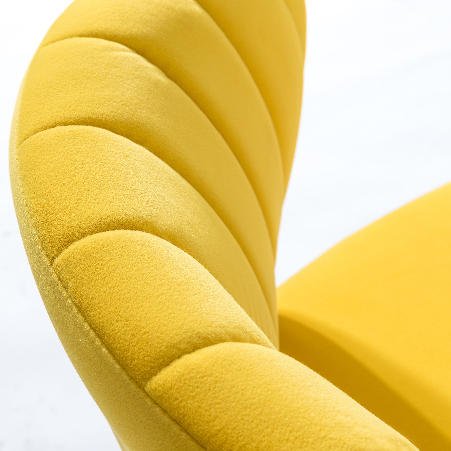 Luna Side Chair in Yellow